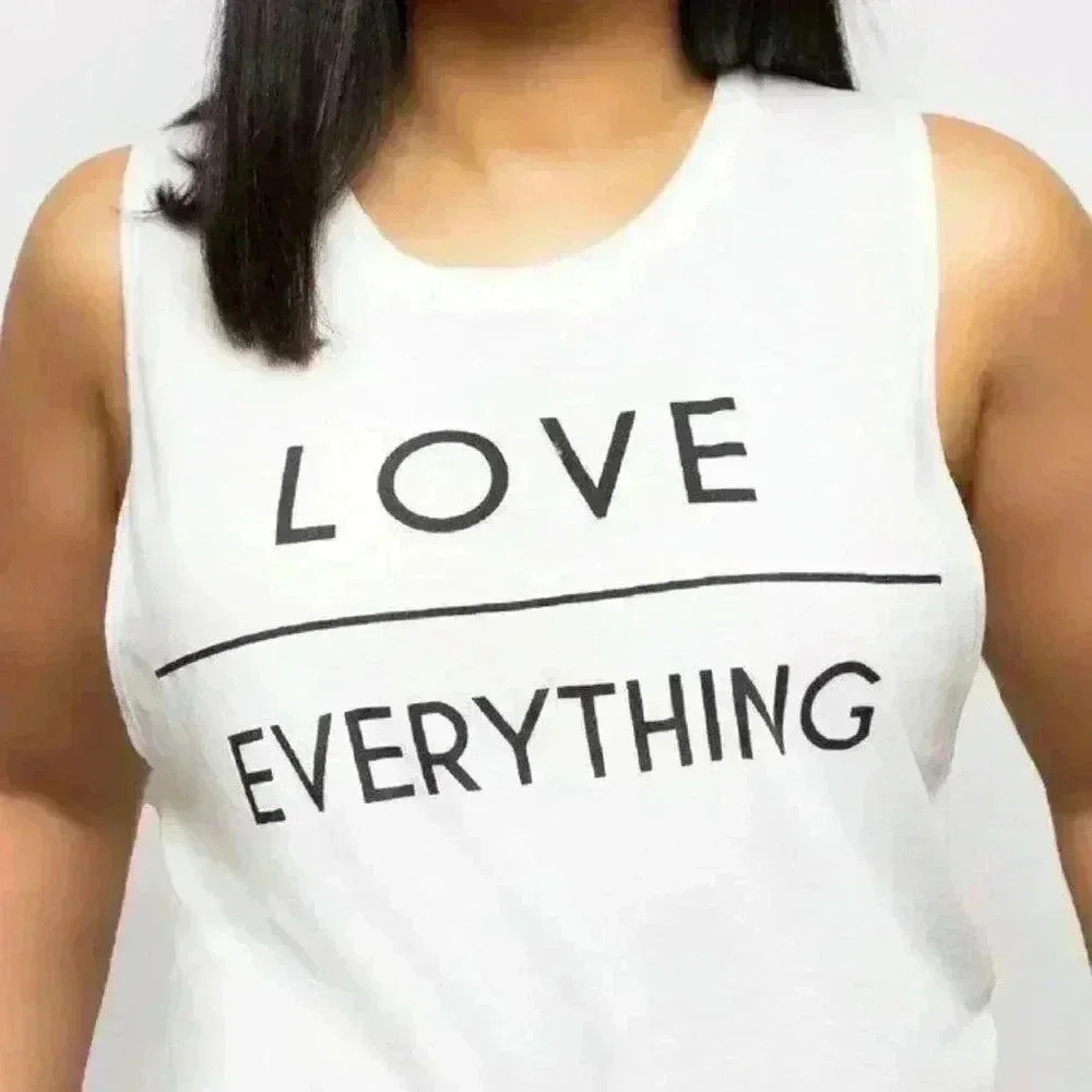 Love Over Everything Premium Sleeveless Tee